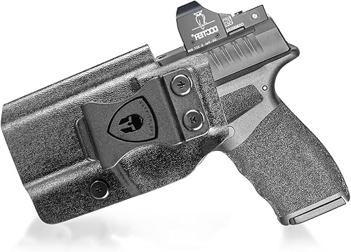 Springfield Hellcat Pro Holster IWB Kydex Holster Optics Cut Springfield Armory Hellcat Pro Pistol, dentro de la cintura Apéndice Carry Pro Holster,