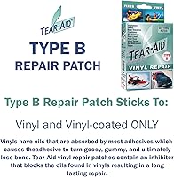 Vista 2 de Kit de vinilo tipo B Tear-Aid Repair