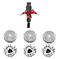 Vista 7 de HQ9 - Cuchillas de repuesto para cabeza de afeitadora Norelco HQ9 8240 8250 8260 XL AT 880, cuchillas de corte de precisión superior para Norelco