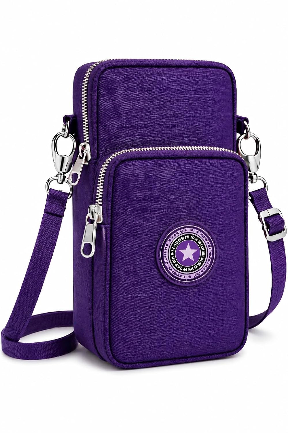 Bolsa Bag Tiracolo Transversal Leve Resistente com Alca Regulavel
