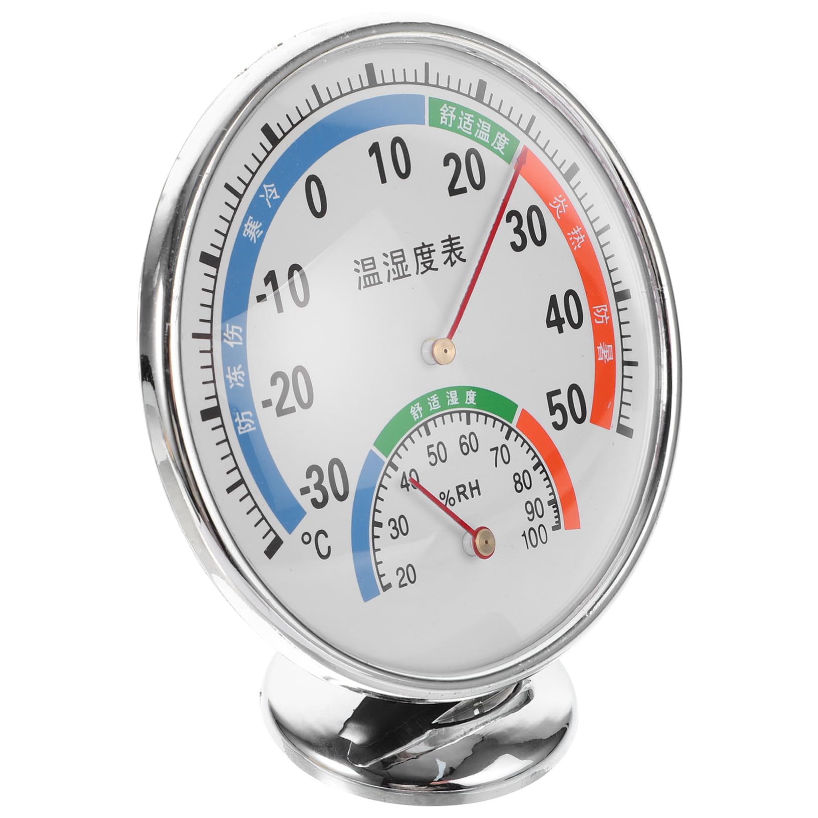 HAPINARY Reptile Temperature Thermometer and Hygrometer Gauge for Enclosure Easy to Read Wide Scale Multifunctional for Reptiles