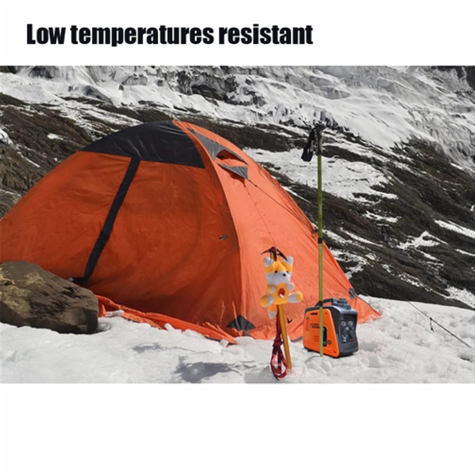 ポータブル発電機 オレンジ色 Amazon.co.jp: ポータブル発電所220V1200Wインバーターガソリン発電機