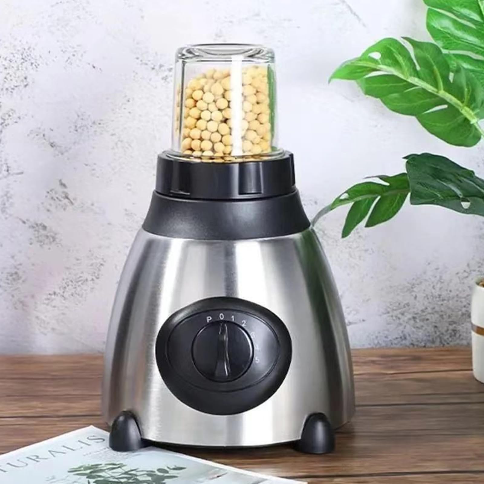 Mixer Für Die Küche,Abnehmbarer Glasbecher Für Die Gewürzbereitung | Hochgeschwindigkeits-Mixer für Lebensmittel - Für, Freunde, Studenten, Männer, Frauen, Zuhause, Innenküche Und