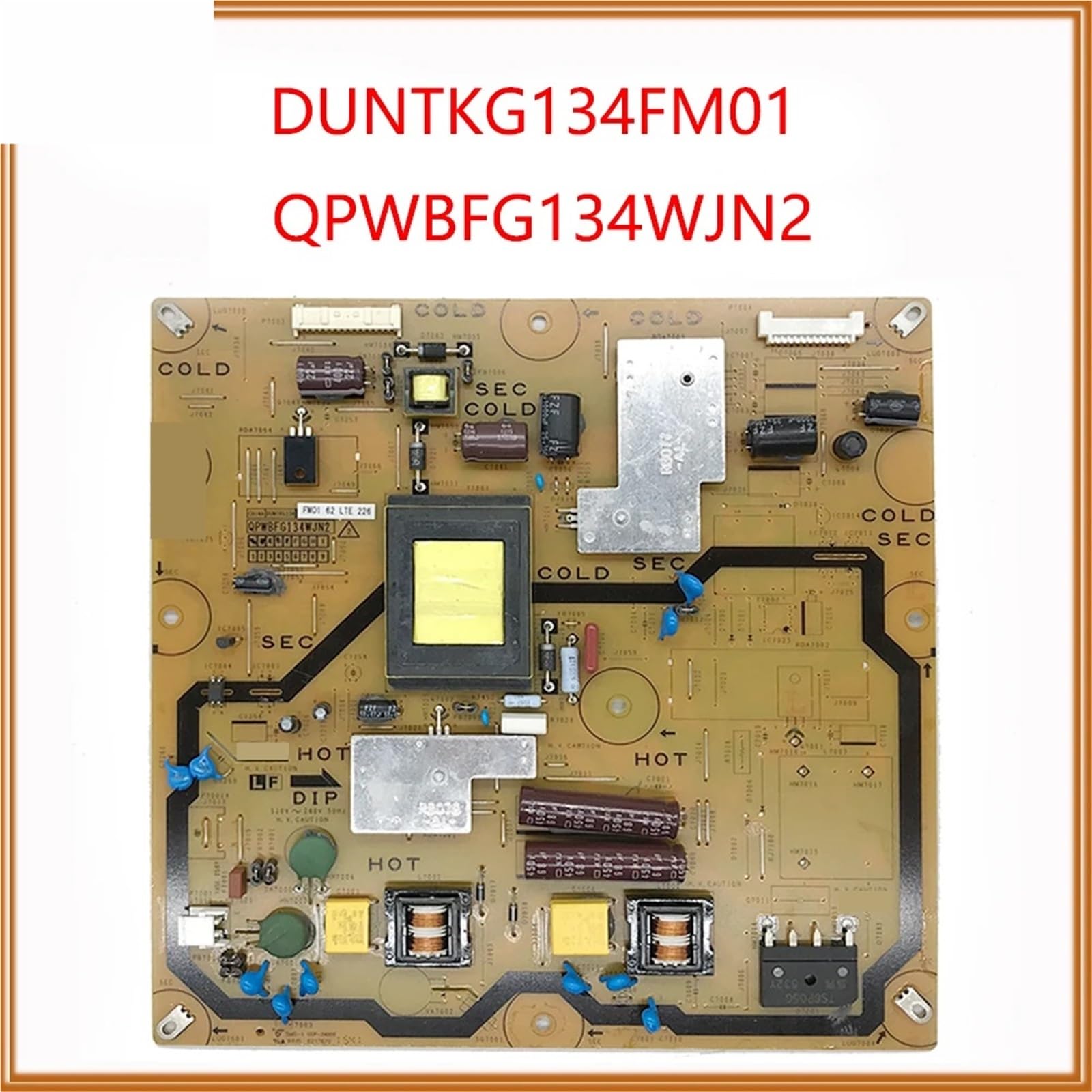 134FM01 134WJN2 Power Supply TV Power Card Equipment Power Board