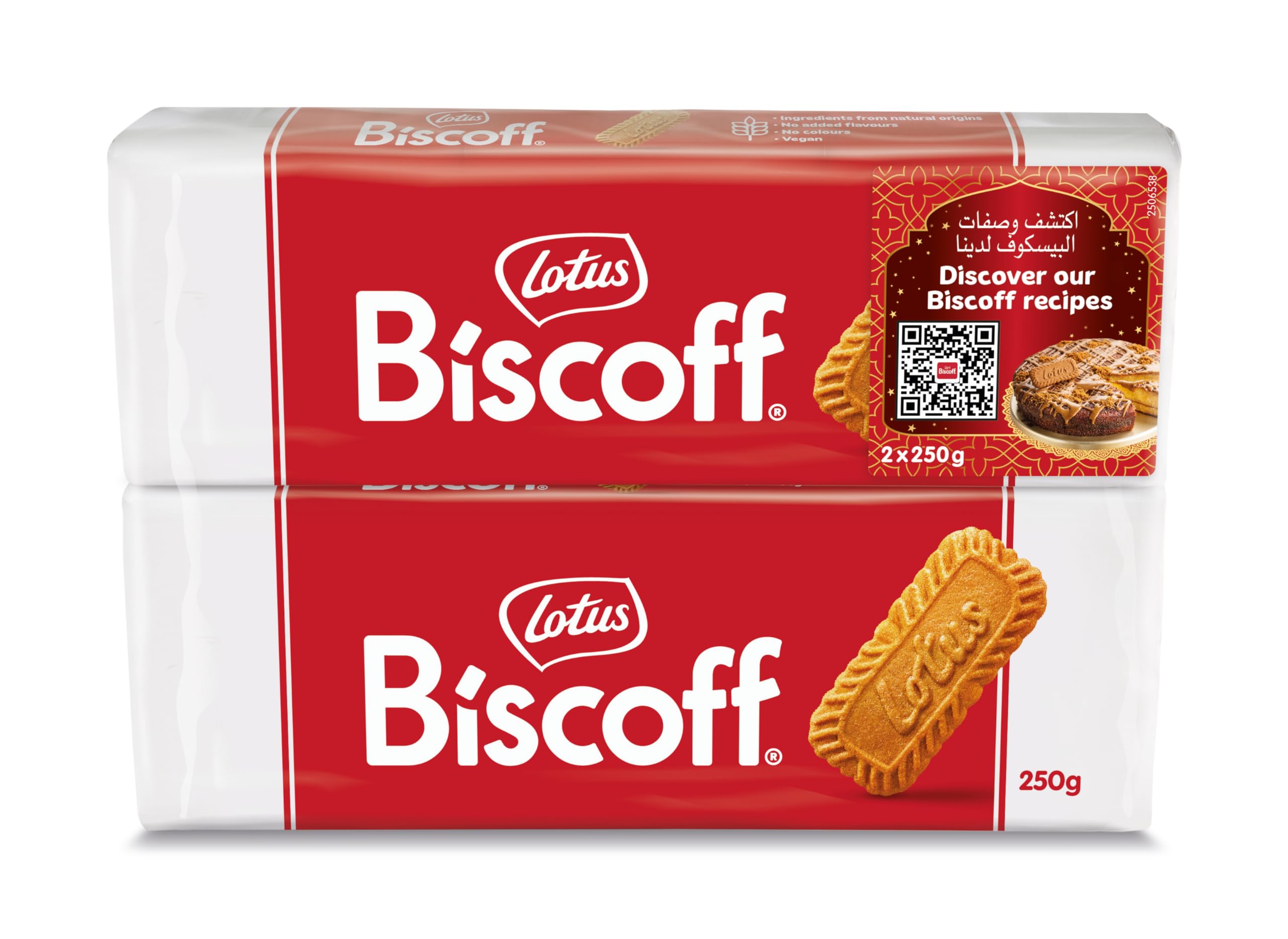 Lotus Biscoff | Caramelized Biscuit Cookies | 250g each By Savoy Impex Pack of 2-image-11