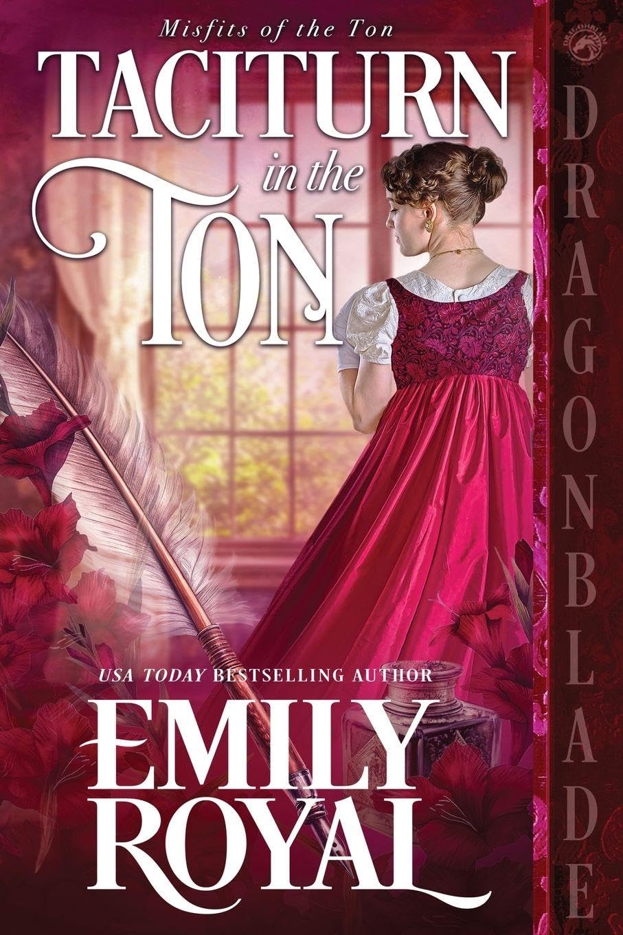 Taciturn in the Ton: A Regency Historical Romance: 9 (Misfits of the Ton)