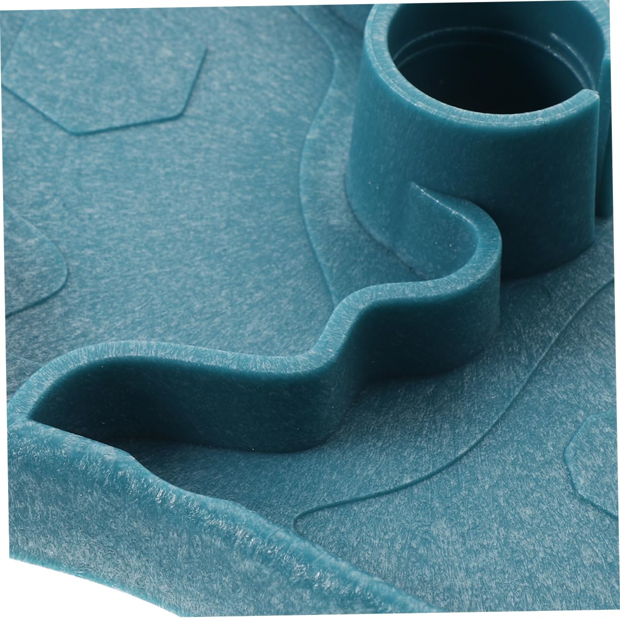 SUPVOX 2 Ciotola per Rettile Distributore per Tartarughe e Lucertole Vassoio Multifunzionale per Alimenti Design Versatile e Pratico per Terrari