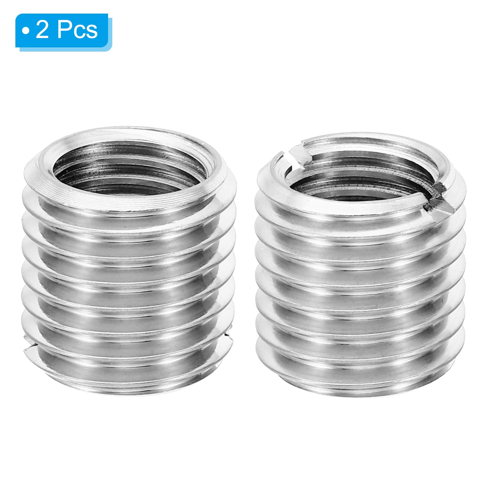 PATIKIL Thread Adapters Sleeve Reducing Nut - Image 3