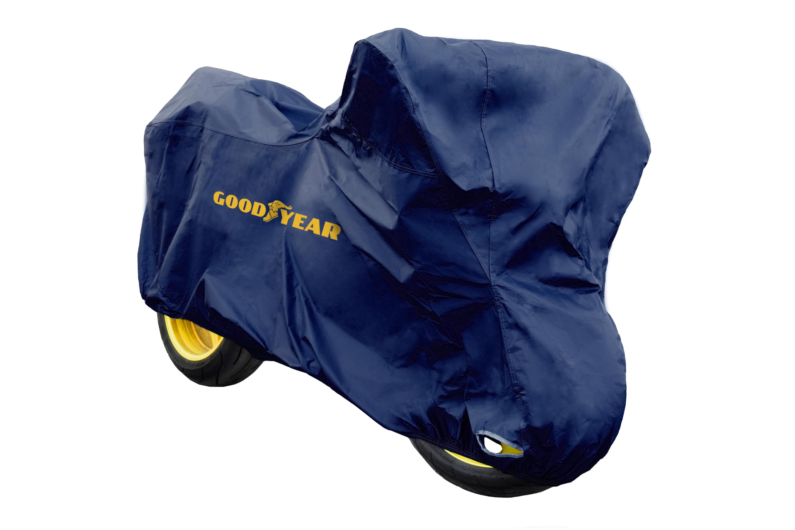 Goodyear GOD7023 Pokrowiec na motocykl wodoszczelny z opakowaniem do przechowywania Niebieski