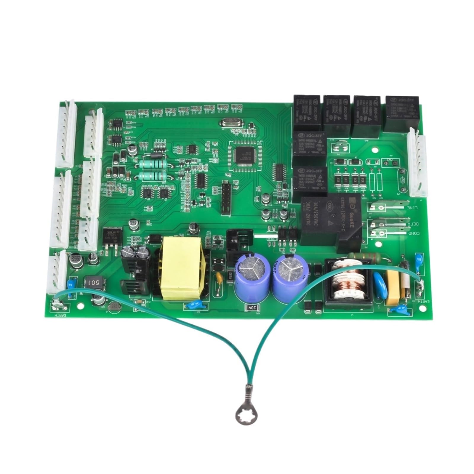 Refrigerator Control Board,Compatible For GE, WR55X10942 WR55X10942C Refrigerator Main Control Board/Motherboard AP7188100 Parts