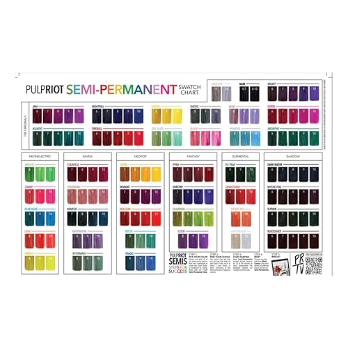 Miniatura 6 de Pulp Riot - Color de cabello semipermanente Dark Water 4 fl oz