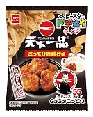 【おやつカンパニー ベビースタードデカイラーメン】天下一品こってり唐揚げ味がお得！(画面内クーポン適用時)