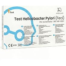 Helicobacter Test Pylori AREA LAB | Stool Analysis Kit for H. pylori