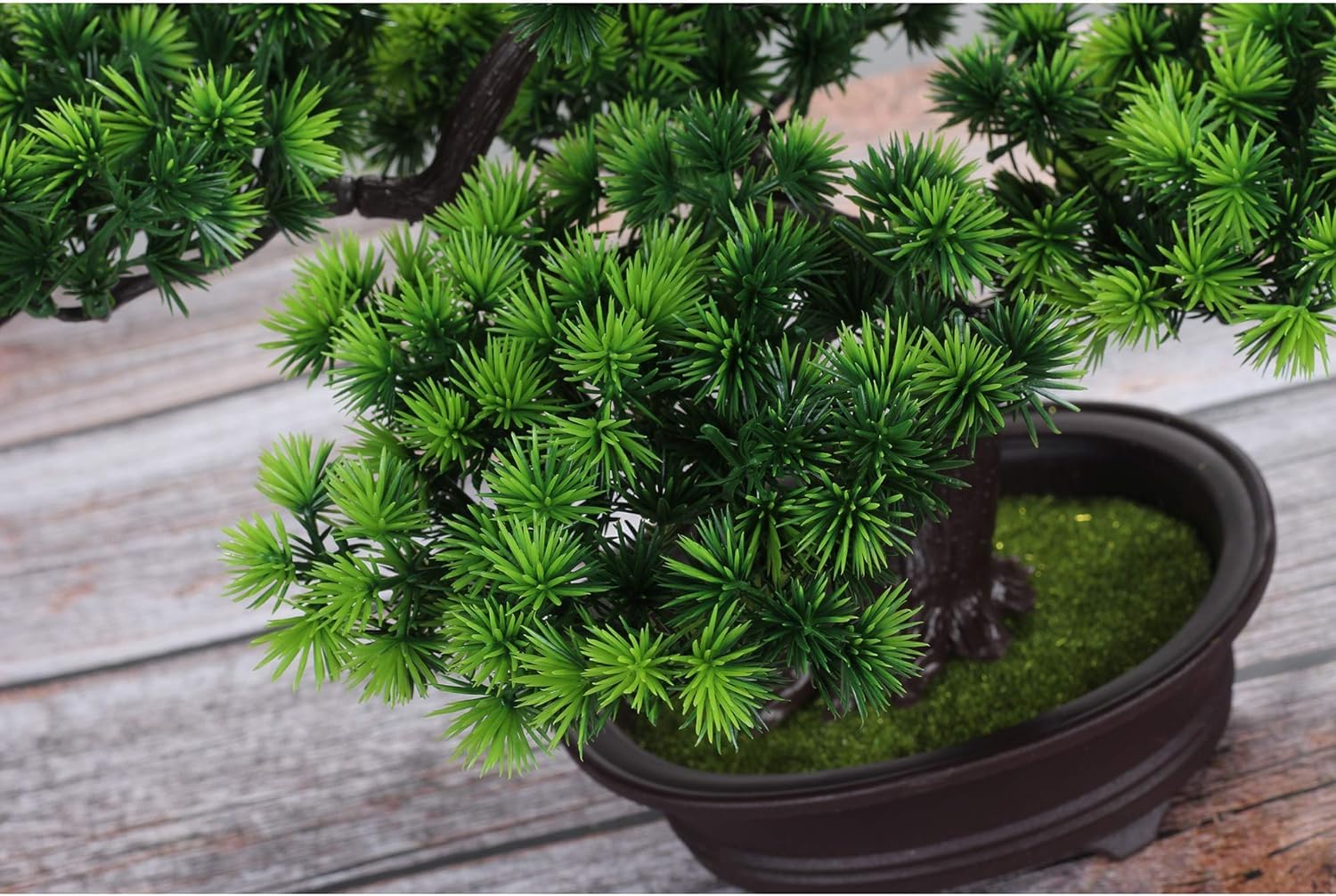 Amazon.co.jp: Farigrut 人工盆栽杉、人工植物、盆栽レプリカ