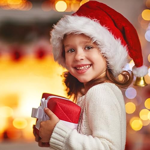 Miniatura 9 de MAGICLULU 1 cinta ancha de piel sintética de Navidad para decoración de fiestas, guirnalda navideña