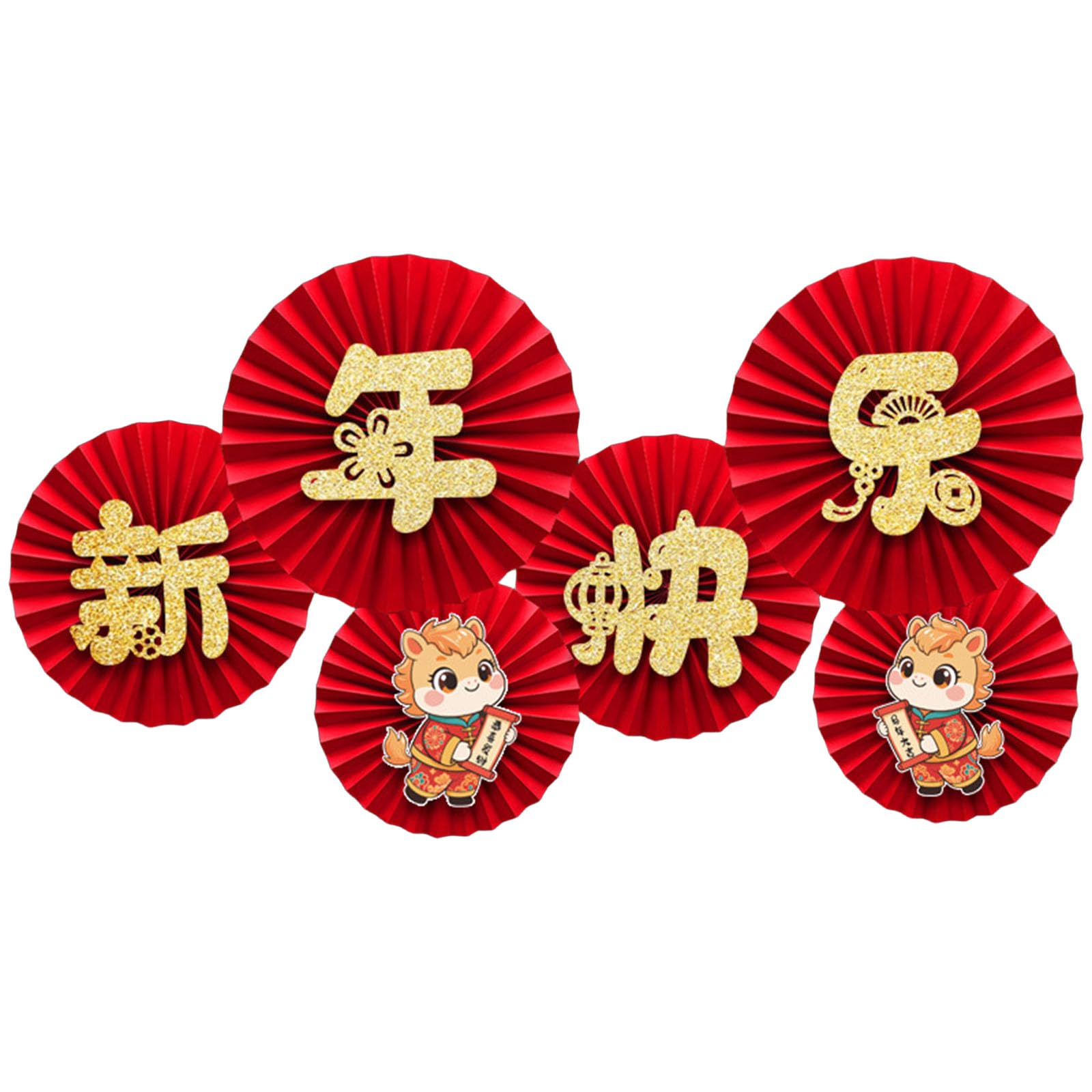 Quick Assembly Without Tools Required Paper Fan Decoration for Holiday Parties Corporate Event and Home Decors Decors
