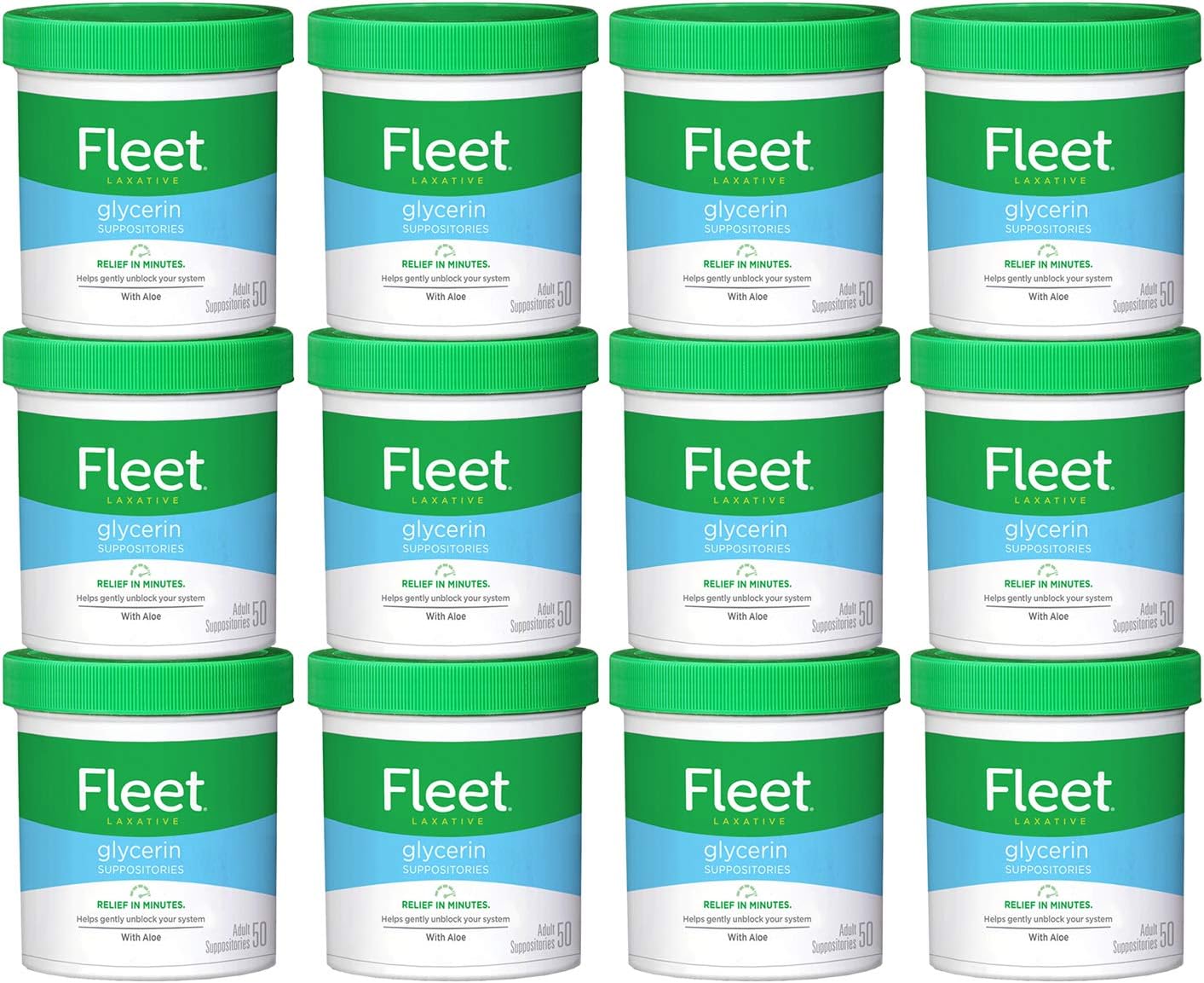 Fleet Laxative Glycerin Suppositories for Adult Kuwait Ubuy