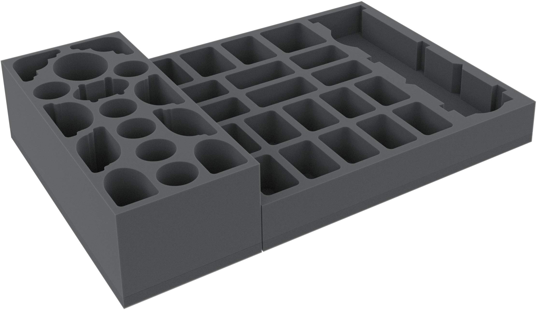 Set Di Schiuma Feldherr Per Blood Bowl – Terza Stagione, Inserto Su Misura Per Scatola Originale, Protezione Miniature E Accessori