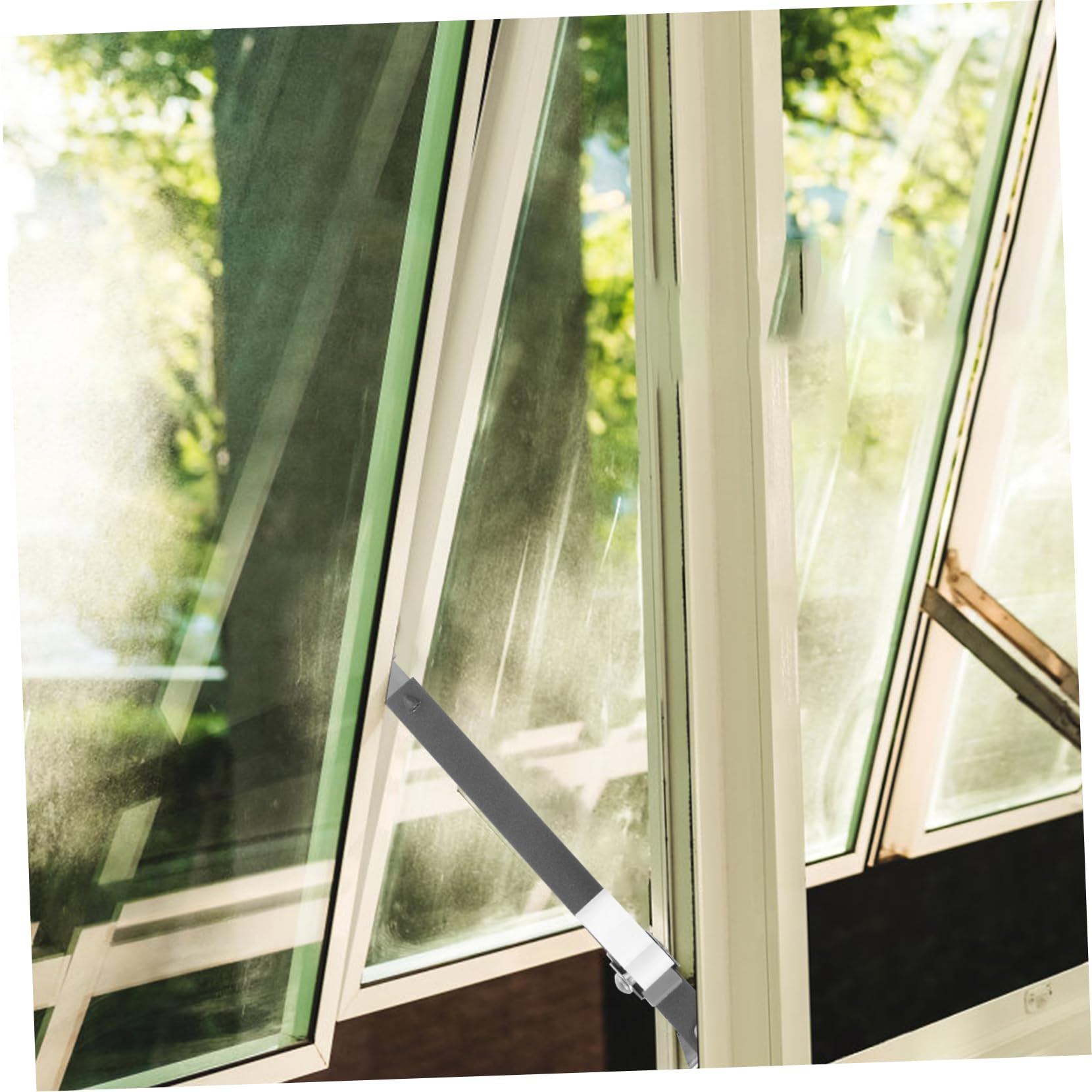 Amosfun 5 Piezas Cerradura De Puerta Para Puerta Corredera Limitador De Ventana Cerraduras De Ventana Barra De Seguridad Para Ventana Corrediza Seguridad De La Puerta Aleación De Aluminio