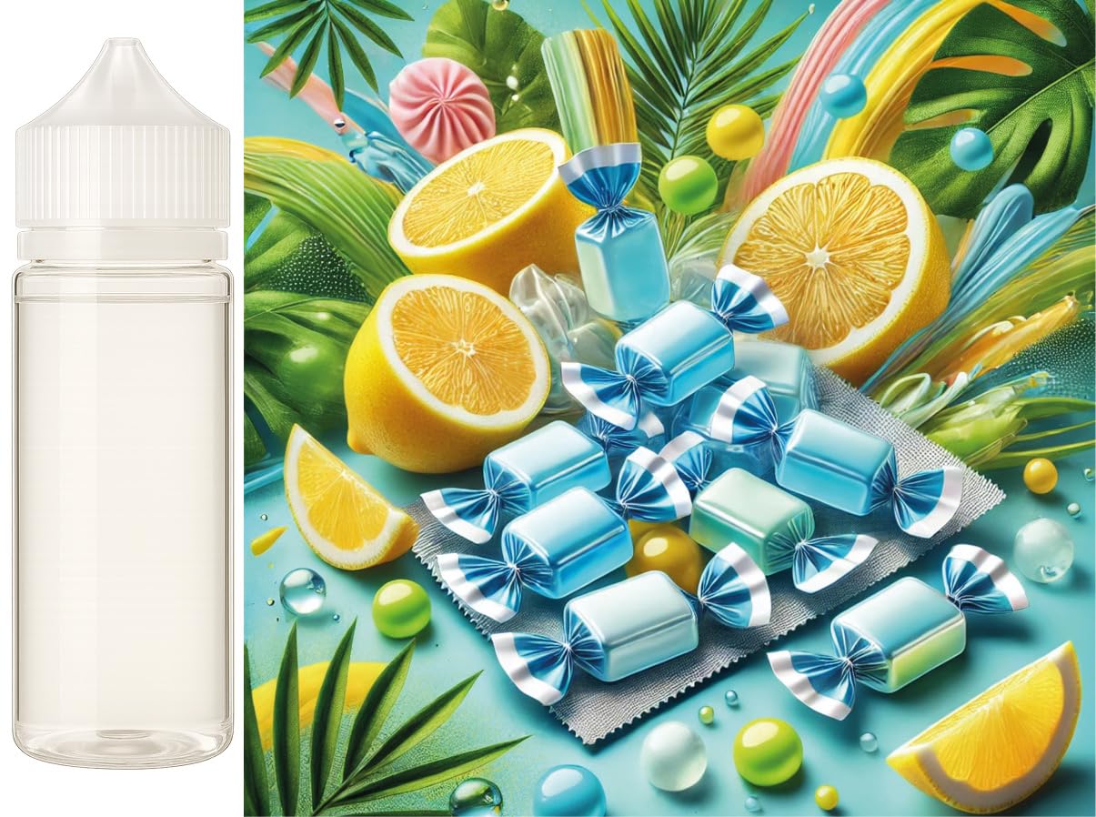 lodowy cukierek cytryna aromat koncentrat – Wegański – Sasami – 100ml