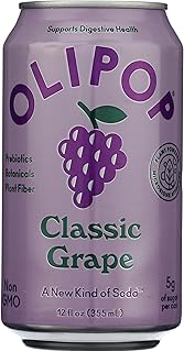 Tonic Sparkling Classic Grape, 12 Fl Oz