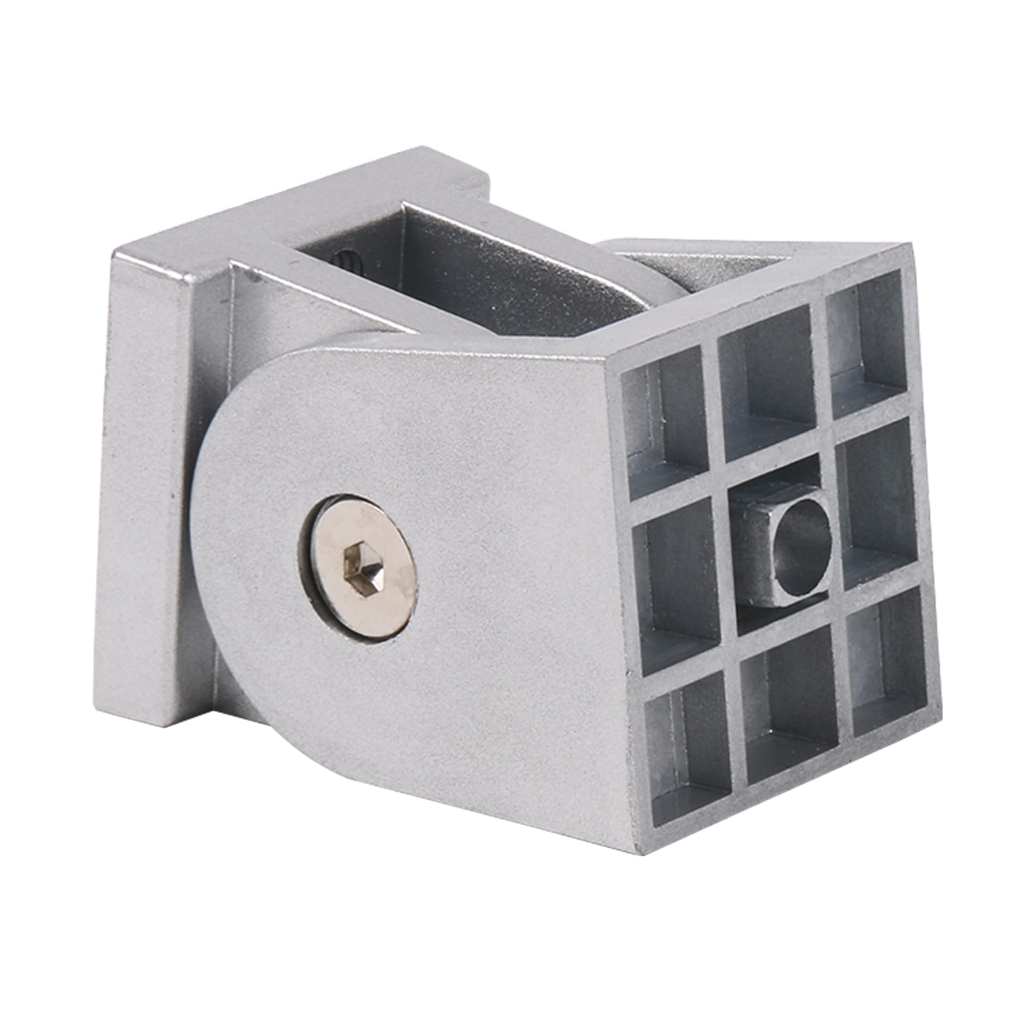 CNBTR 4040 Flexible Pivot Joint Connector Zinc Alloy Hinge 180 Degree 1.04
