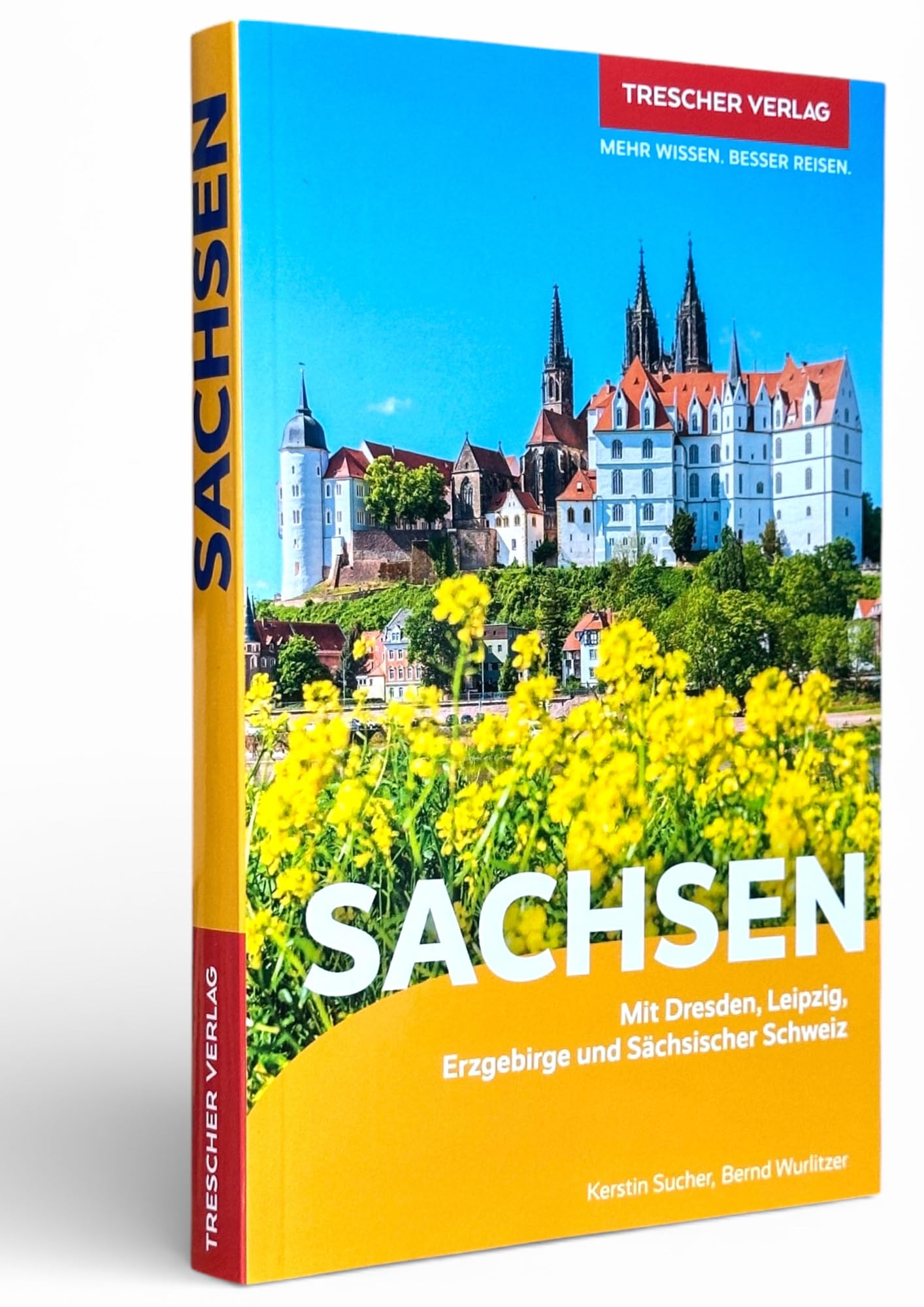 TRESCHER Reiseführer Sachsen: Mit Dresden, Leipzig, Erzgebirge und Sächsischer Schweiz