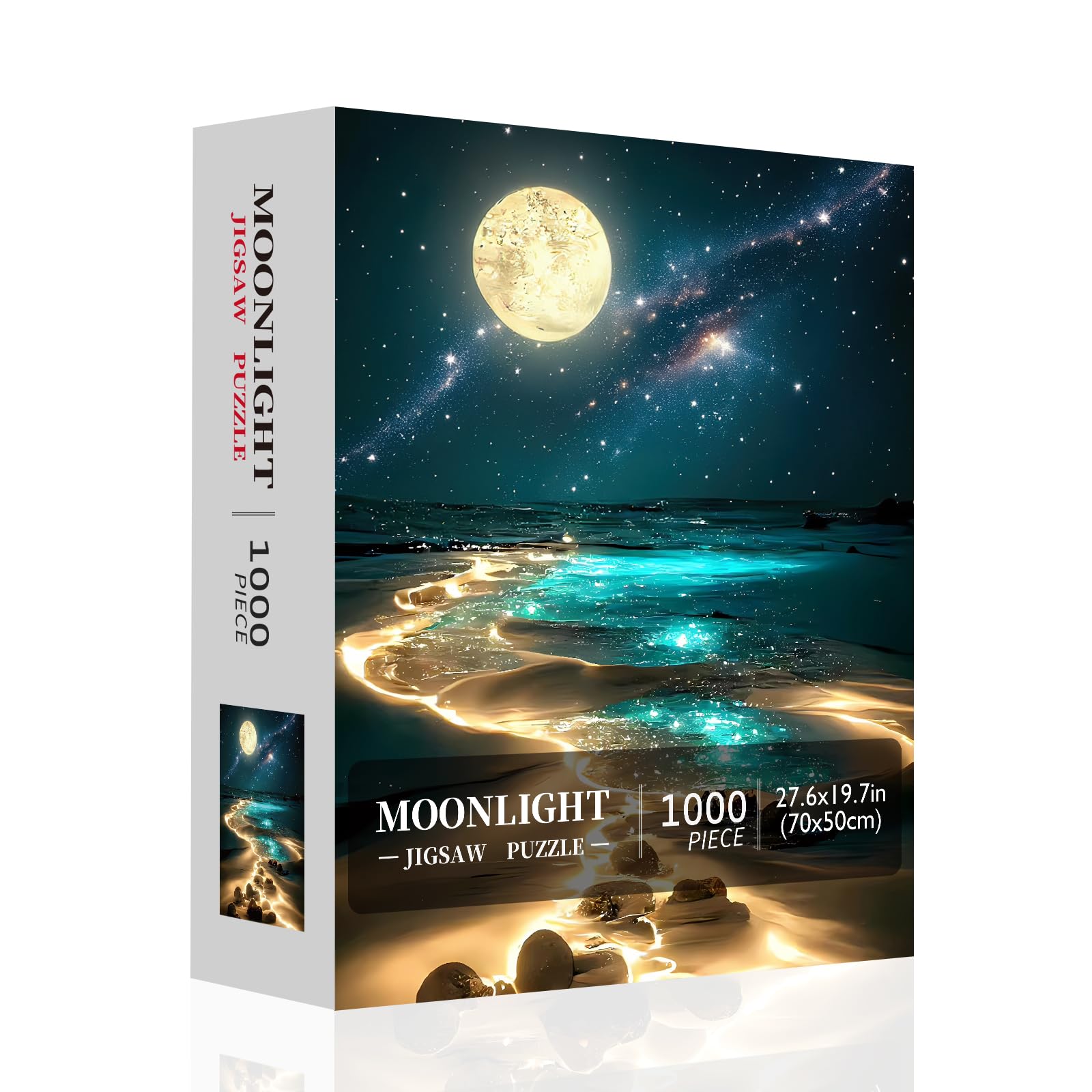 Amazon.com: Moonlight Jigsaw Puzzles for Adults 1000 Pieces