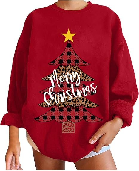 Women's Crewneck Clothes Women 