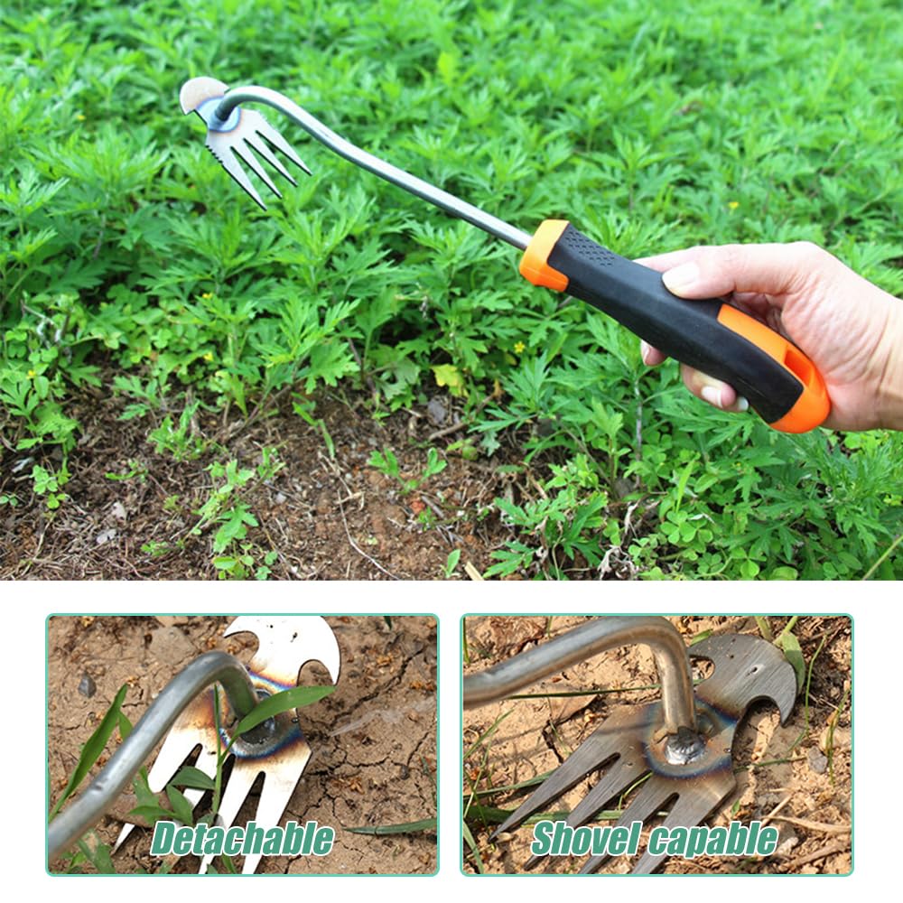 Outils de jardinage,Outil de désherbage manuel, désherbeur manuel de