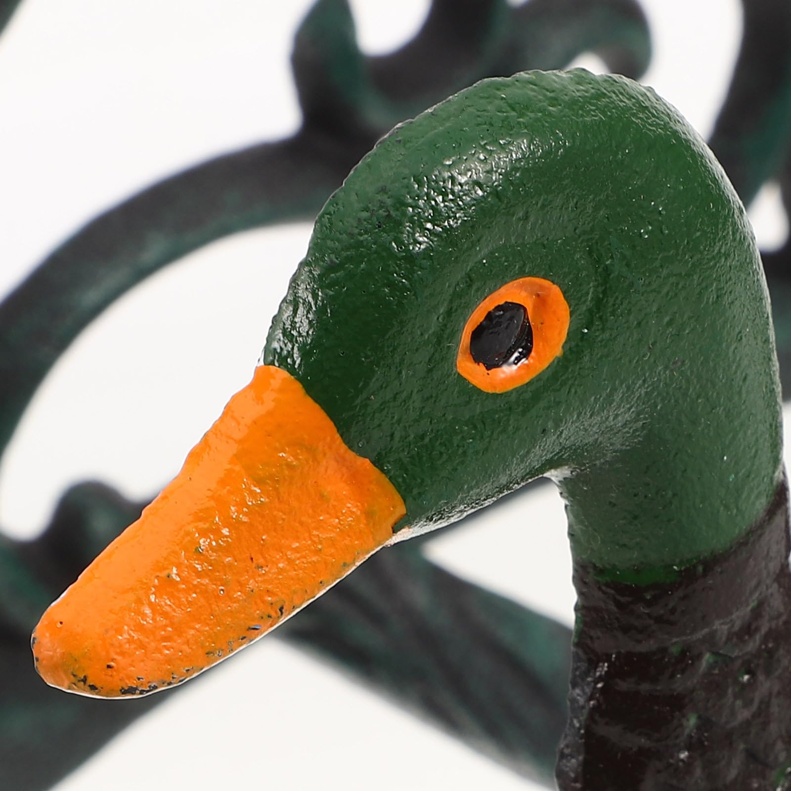 Toyvian Duck Geformter Wand Gartenschlauchhalter aus Gusseisen
