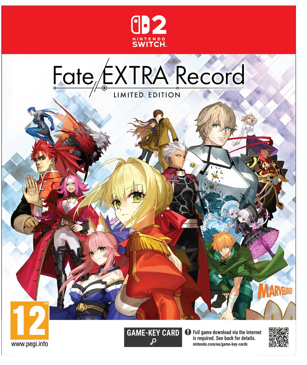 Fate/EXTRA Record Limited Edition - Switch 2
