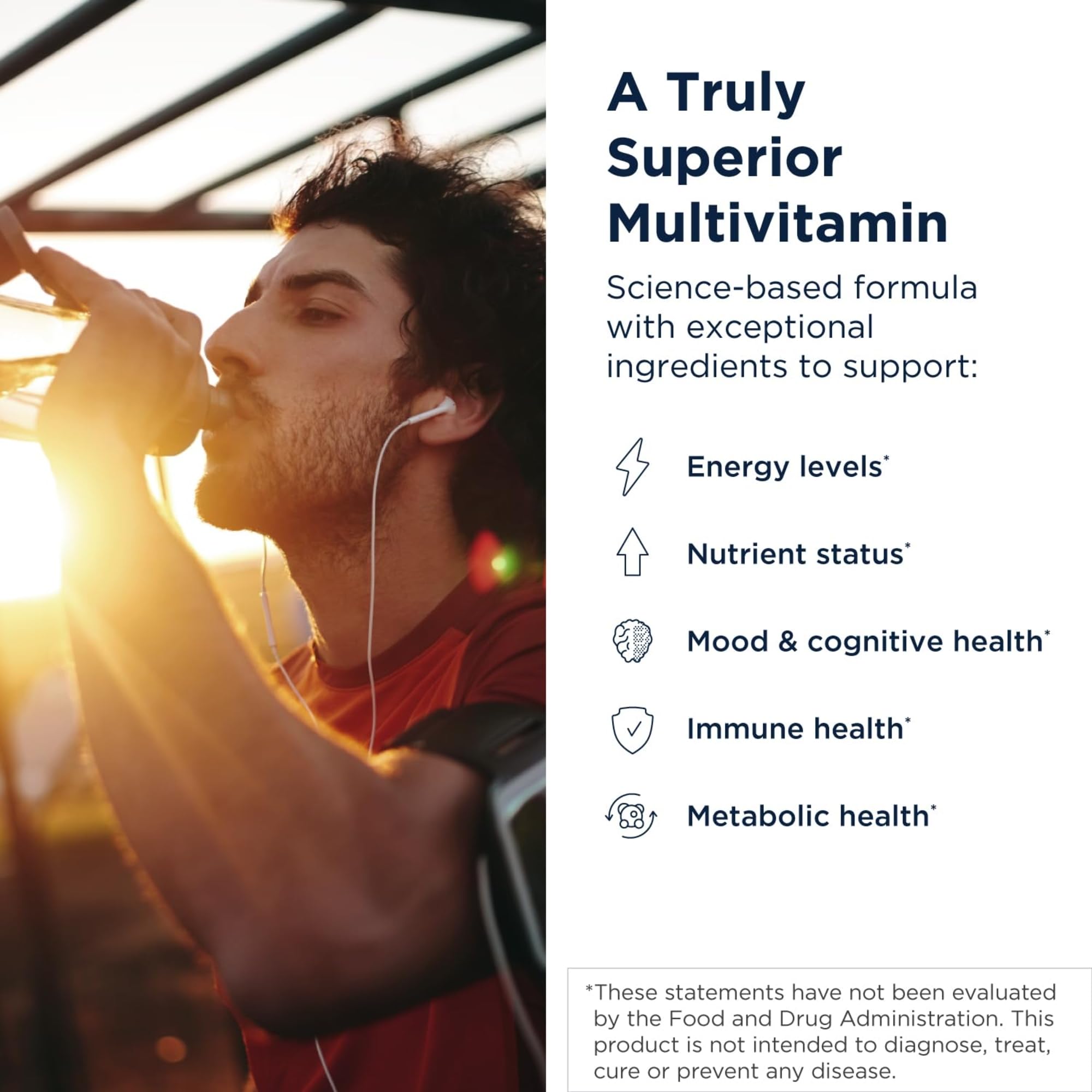 Designs for Health Methylated Multivitamin, Iron-Free Formula, 60 Capsules — Amazon image 2