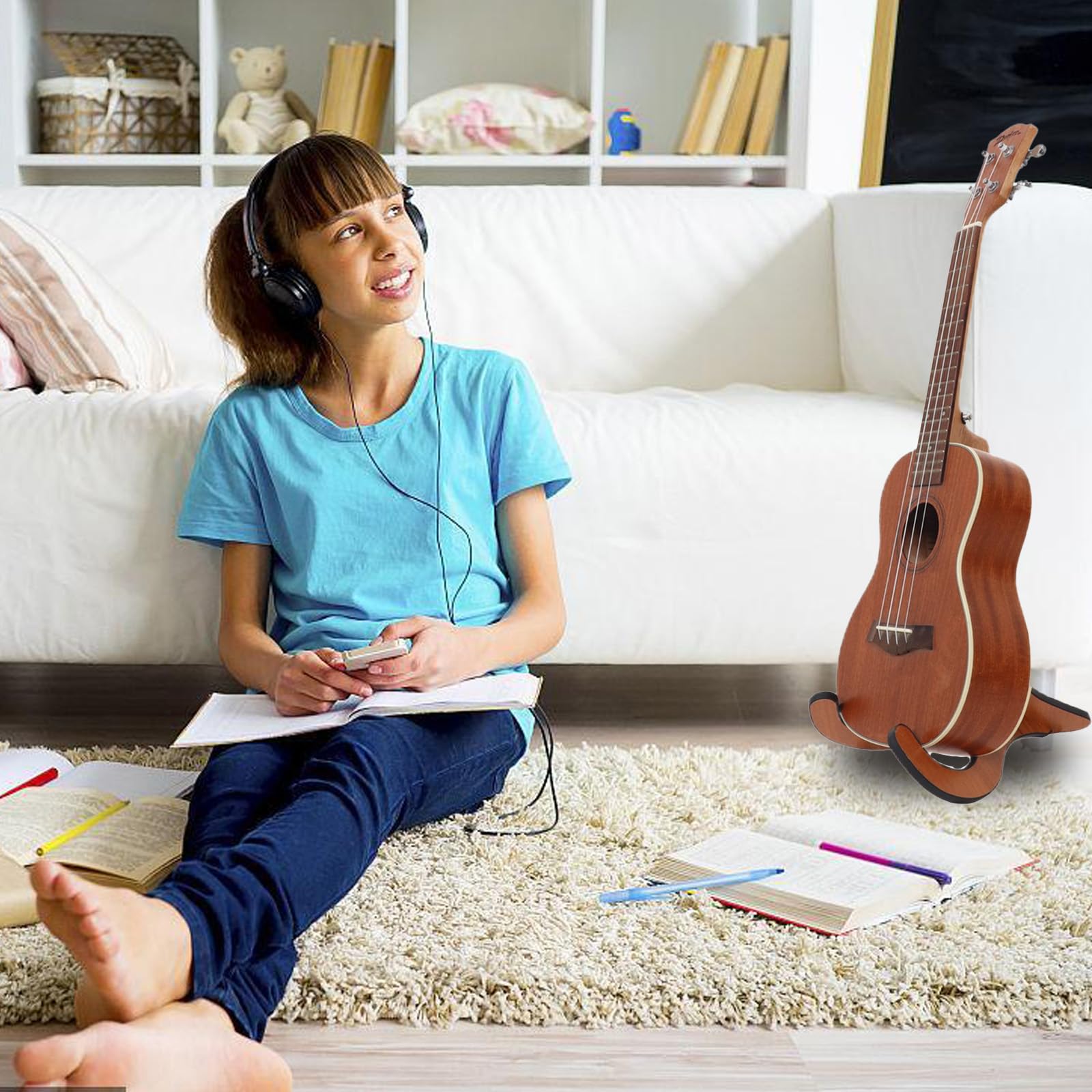 Tempesta Musica Lirica Lavanderia Piedistallo Per Chitarra Classica Amazon Avere - Foto 3
