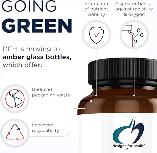 Miniatura 2 de Designs for Health LibidoStim-M - Fórmula para hombres con Tribulus DIM  hierba de cabra cachonda suplemento de hierbas sin OMG  sin gluten para