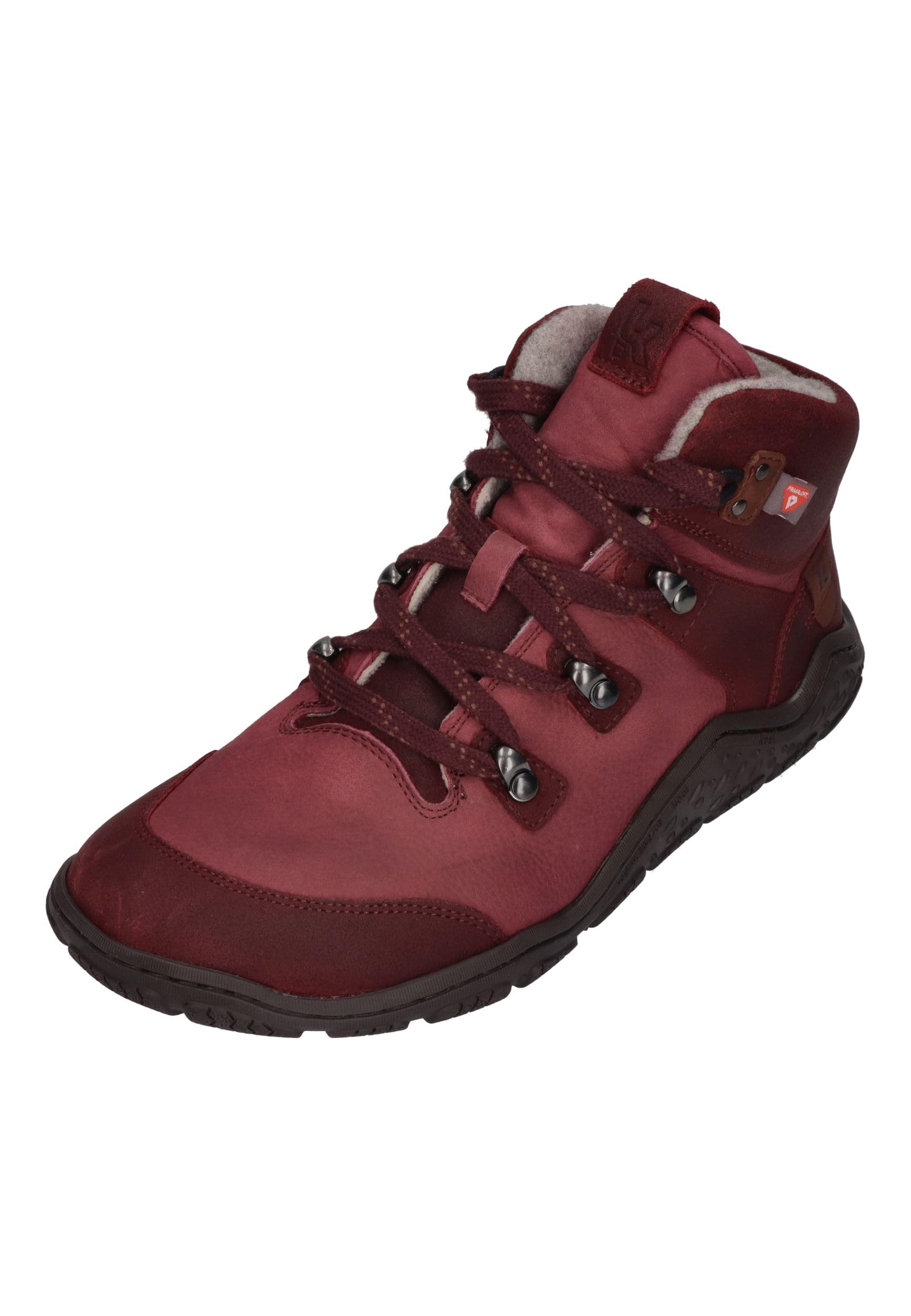 KOEL Damen Barefoot Outdoor Booties ROBA 2.0 MERINO bordo