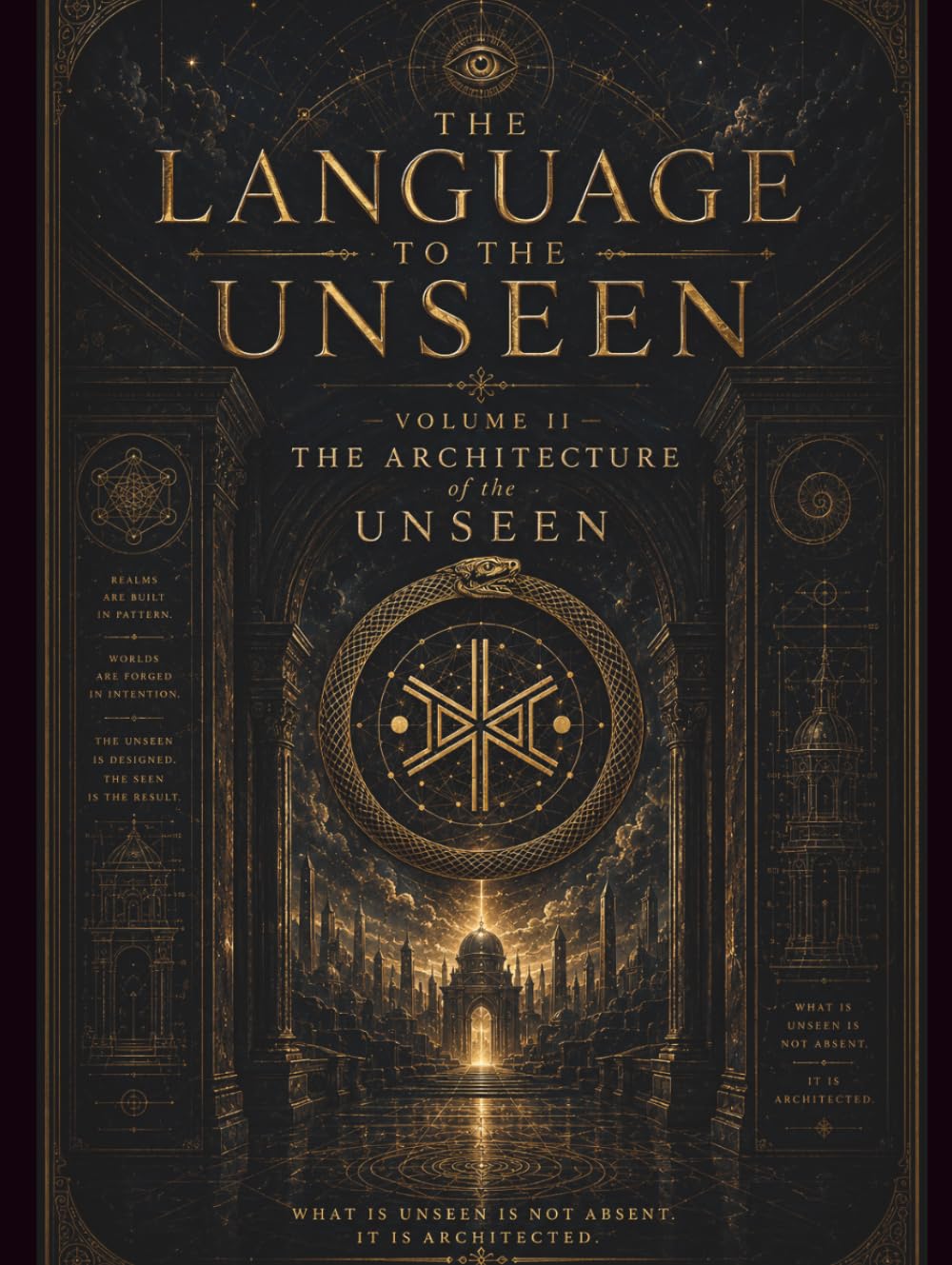 The Architecture of the Unseen: Energy, Consciousness & the Technology of Spiritual Working