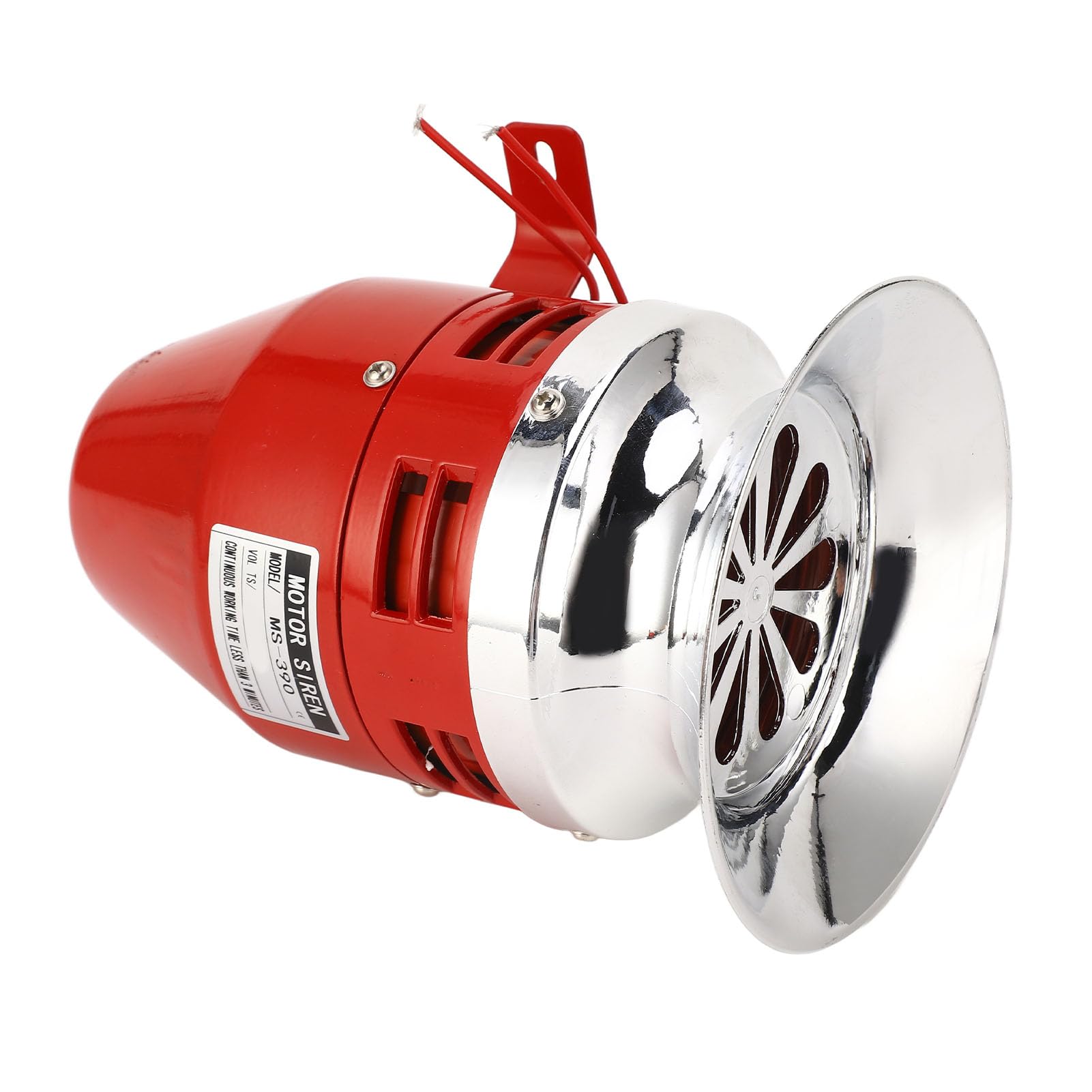 Fafeicy Sirena de Alarma Industrial, Bocina de Advertencia Exterior 130