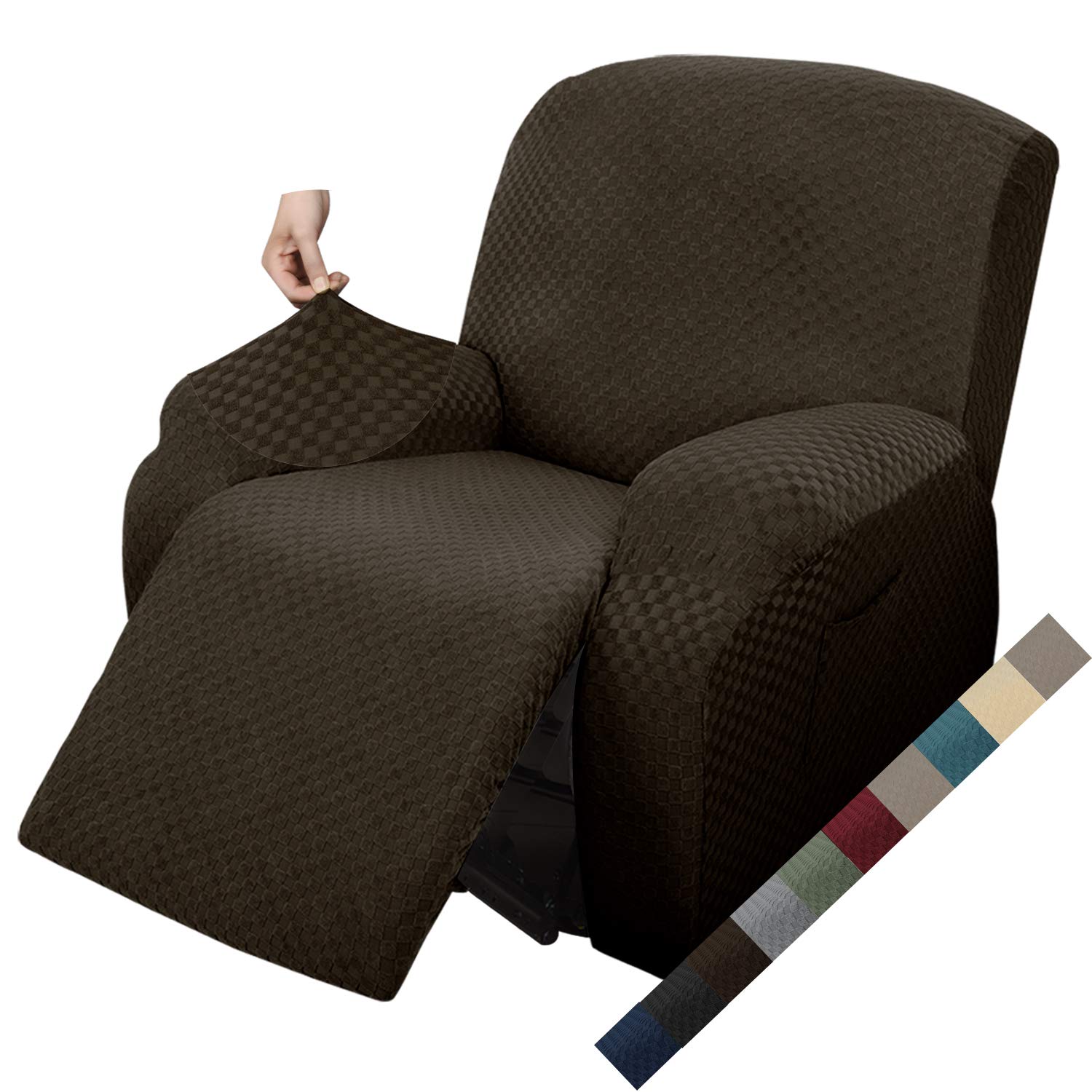 Housse de fauteuil relax imperméable pour protéger des animaux et taches