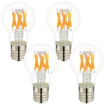 Amazon | FWAYTECH ミニクリプトンLED電球 E17口金 調光器対応
