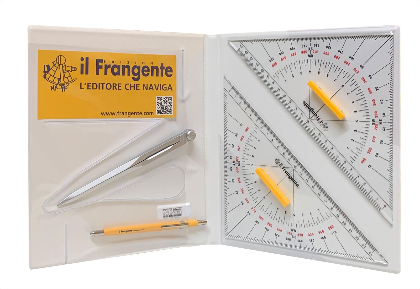 Kit Carteggio Nautico Professionale Corredo Il Frangente STR 01