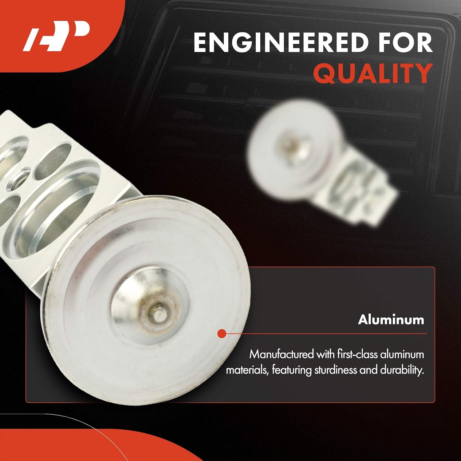 A-Premium AC Expansion Valve Compatible with Dodge Intrepid 2002-2004 & Chrysler 300M/Concorde 2003-2004, Intrepid 2002-2004