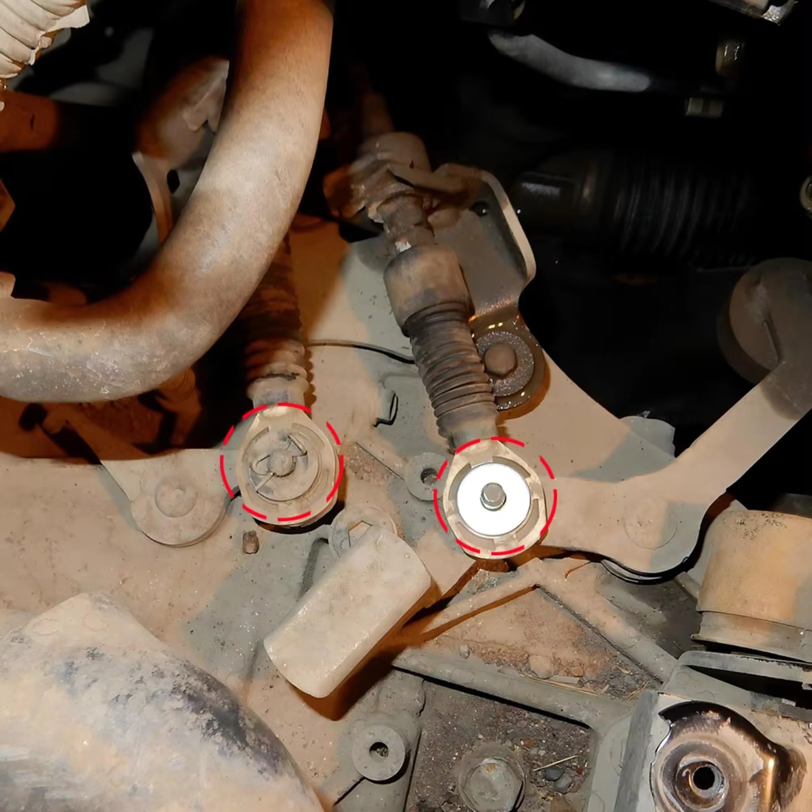 Boccole Della Staffa Del Cambio Per Toyota Per Matrix Per MR2 | Boccola estremità asta selettore cambio cambio OE:33822-12031,3382116151,3382216050