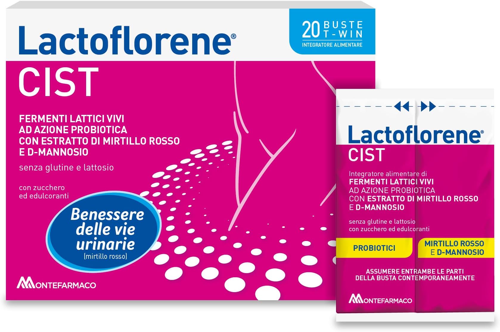 Lactoflorene CIST Integratore Alimentare 20 Bustine Duocam