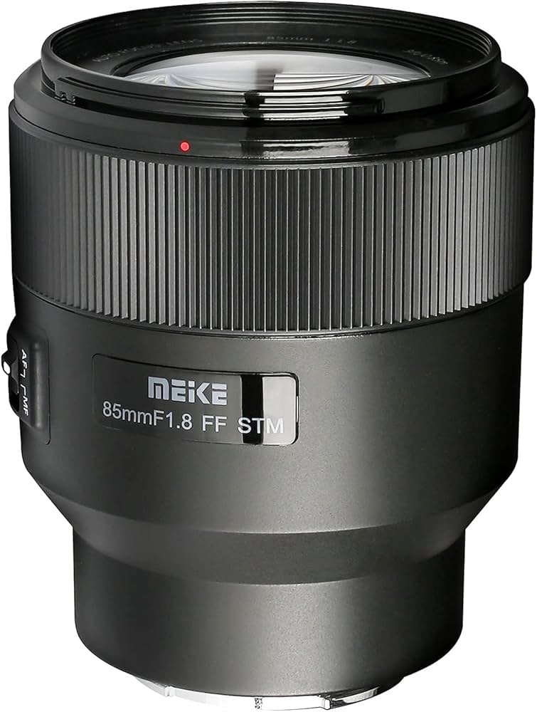 MEIKE rf 85mm F/1.8 キャノン Meike 85mm f1.8 STM Canon RF Mount | Auto Focus Full Frame