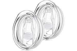 Essential 12oz Wine Tumbler Lid, Leakproof Replacement Lids Inner Diameter 2.9 Inch...