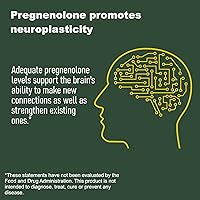 Vista 5 de LifeLink Pregnenolone 30 mg x 150 cápsulas Apoyo al sistema inmunológico, antienvejecimiento, memoria, cognición Sin gluten y sin OMG