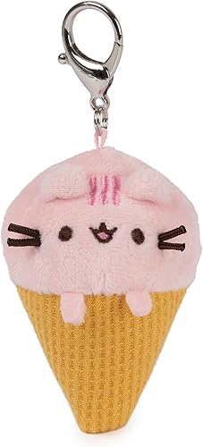 Miniatura 2 de Gund Pusheen Ice Cream Surprise Plush Series #18 Mystery Unboxing, multicolor, 3 pulgadas (UNbox 1 de 8 estilos misteriosos)