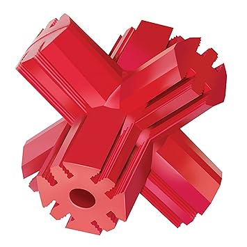 KONG Jump'N Jack Dog Toy, Large, Red