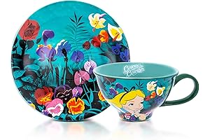Loungefly Alice in Wonderland Teacup and Saucer Set: A Whimsical Nod to SDCC
